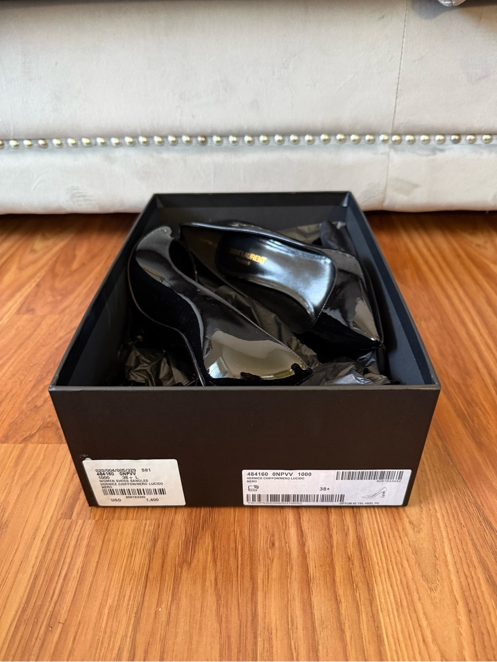 Saint Laurent Opyum Pumps